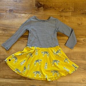 Girls dress- matching smaller size in my closet